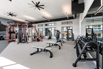 State of art fitness center1